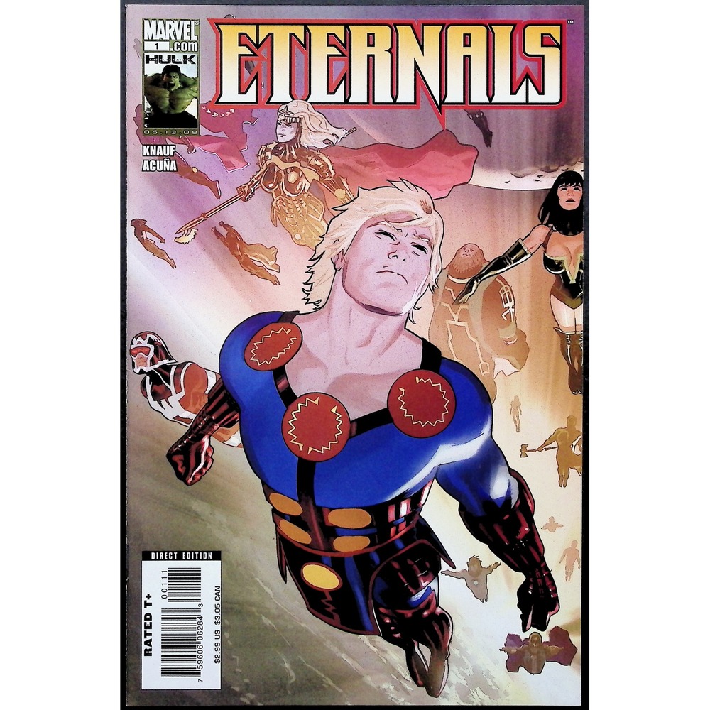 Eternals #1 2008 1st App‎ The Horde Daniel Acuña Knauf Marvel VF+/NM